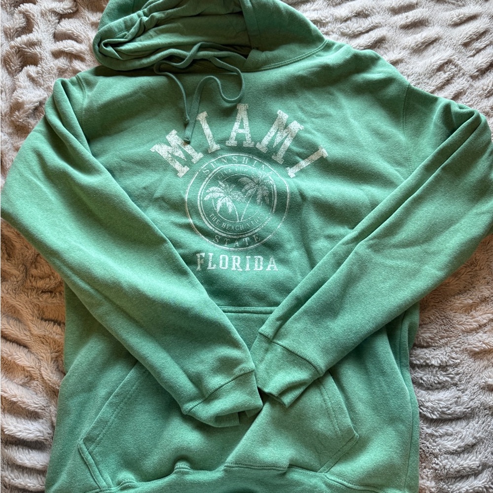 Miami Green Hoodie